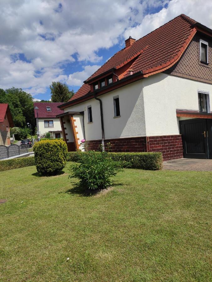 Ferienwohnung Im Werratal Herrenbreitungen Екстериор снимка